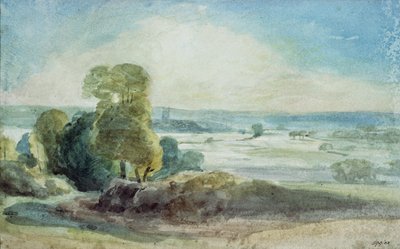 Nieznany obraz autorstwa John Constable
