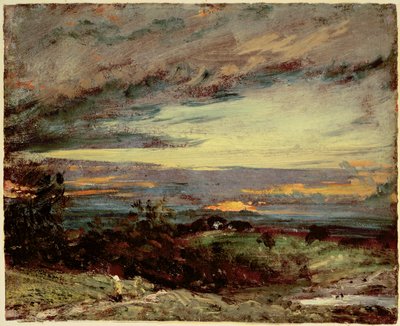 Nieznany obraz autorstwa John Constable