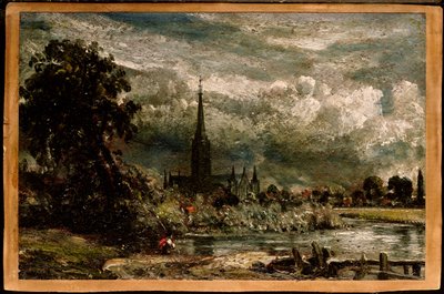 Nieznany obraz autorstwa John Constable