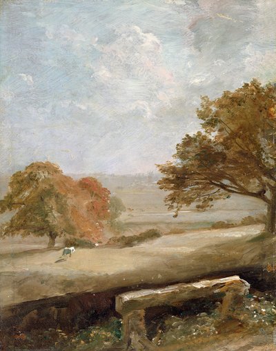 Nieznany obraz autorstwa John Constable