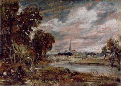 Nieznany obraz autorstwa John Constable
