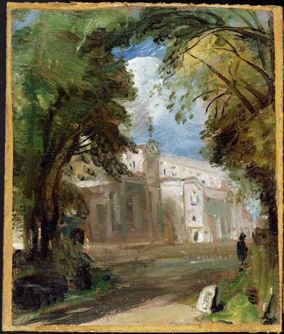 Nieznany obraz autorstwa John Constable
