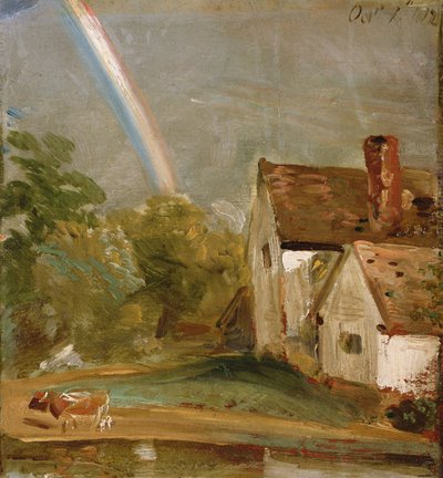 Nieznany obraz autorstwa John Constable