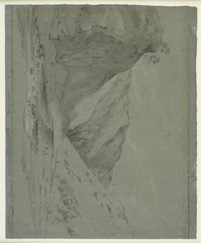 Krajobraz doliny, Dove Dale autorstwa John Constable