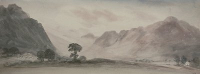 Zobacz w Borrowdale autorstwa John Constable