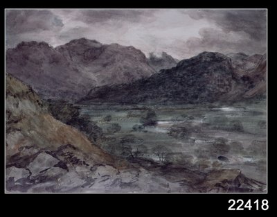 Widok w Borrowdale autorstwa John Constable