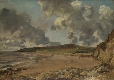 Zatoka Weymouth: zatoka Bowleaze i wzgórze Jordon, ok. 1930 r. 1817 autorstwa John Constable