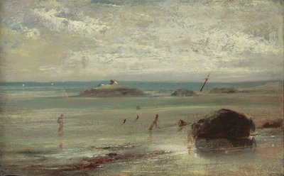 Plaża w Williamstown autorstwa John Constable