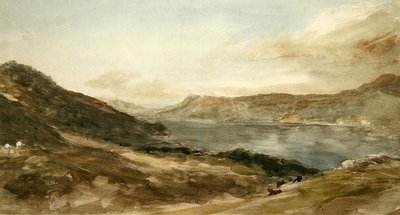 Windermere autorstwa John Constable