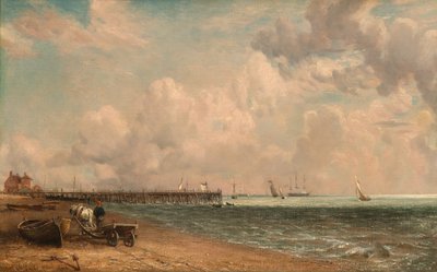 Yarmouth Jettypolish autorstwa John Constable