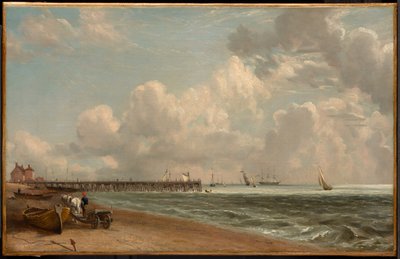 Molo w Yarmouth autorstwa John Constable