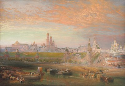 Kreml, Moskwa, autorstwa John Cooke Bourne