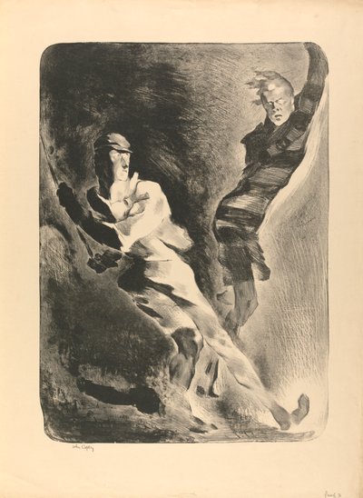 Rodzaj gry w hokeja autorstwa John Copley
