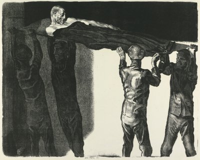 Karetka pogotowia autorstwa John Copley