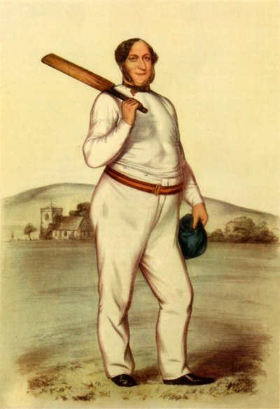 „Alfred Mynn”, 1852, 1947. autorstwa John Corbett Anderson