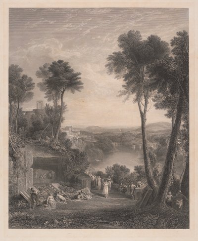 Merkury i Herse autorstwa John Cousen