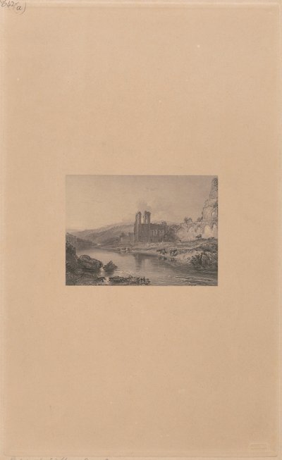 Opactwo św. Agaty autorstwa John Cousen