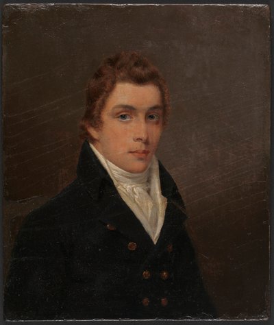 Portret dżentelmena autorstwa John Cox Dillman Engleheart