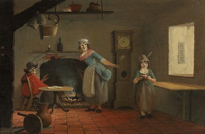 Wnętrze kuchni autorstwa John Cranch