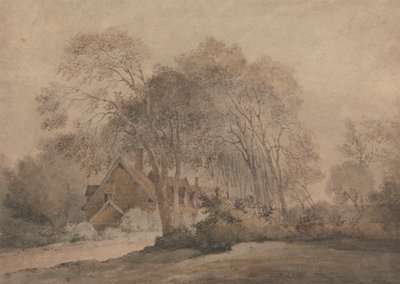 Dom Wśród Drzew autorstwa John Crome