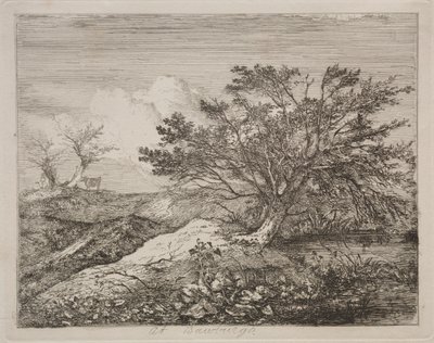 W Bawburgh, 1813. autorstwa John Crome