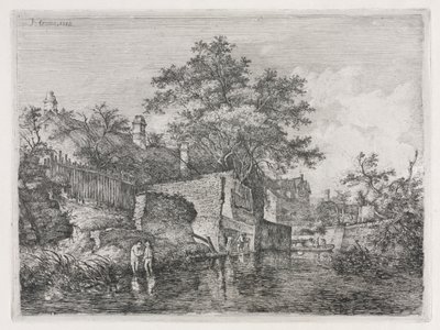 Front Nowych Młynów autorstwa John Crome