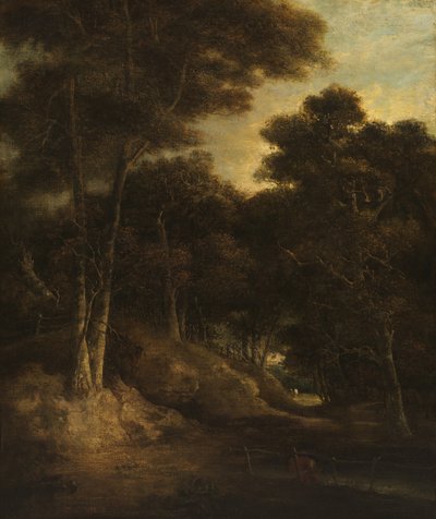 Krajobraz - Krawędź Lasu, ok. 1800-20 autorstwa John Crome