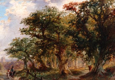 Krajobraz, 1805-21 autorstwa John Crome