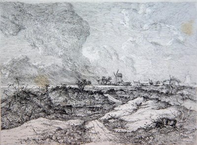 Mousehold Heath, Norwich, ok. 1810-11 autorstwa John Crome