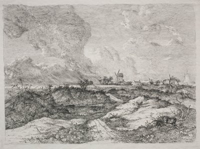 Wrzosowisko Myszy, ok. 1930 r. 1810-13. autorstwa John Crome