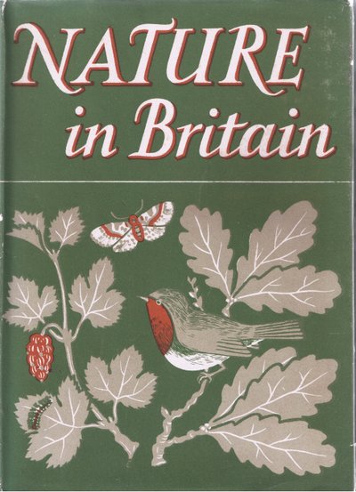 Study of Trees, Nature in Britain opublikowane przez Collins, 1946 autorstwa John Crome