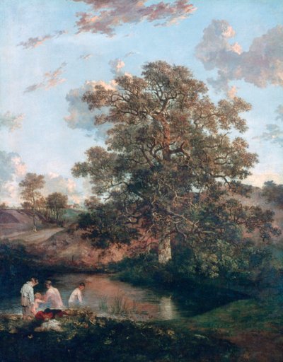 Dąb Poringland, ok. 1818-1820 autorstwa John Crome