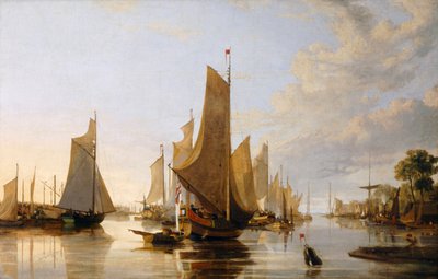 „Woda Yarmouth igraszki”, c1821 autorstwa John Crome