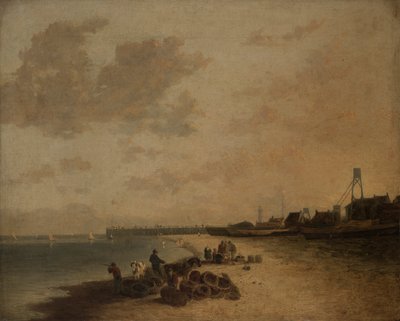 Plaża Yarmouth autorstwa John Crome