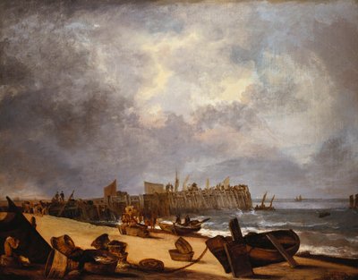 Molo w Yarmouth autorstwa John Crome