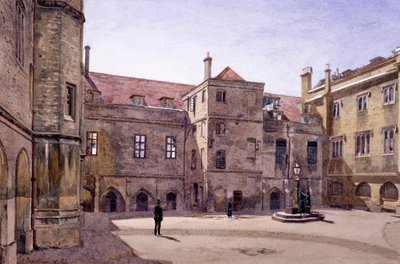 Szpital Chrystusa, Londyn, 1881 r. autorstwa John Crowther