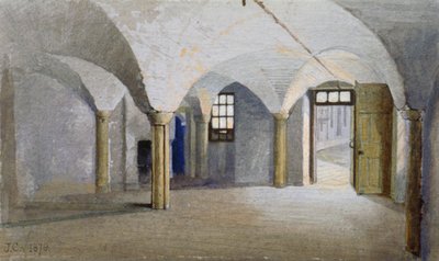 Widok wnętrza więzienia Queen