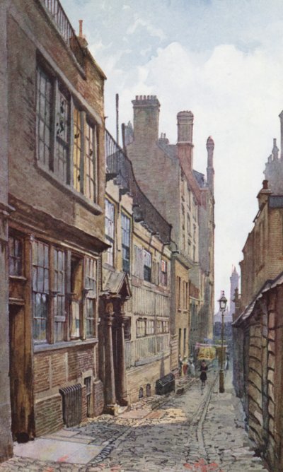 Zaginiony Londyn: Dom Sir Williama Congreve