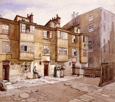 Aleja Pawła, Australia Avenue, Londyn, 1887 autorstwa John Crowther