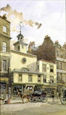 Kościół św. Ethelburgi, Bishopsgate autorstwa John Crowther
