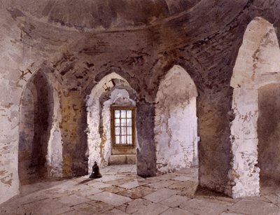 Tower of London, Londyn, 1883 autorstwa John Crowther