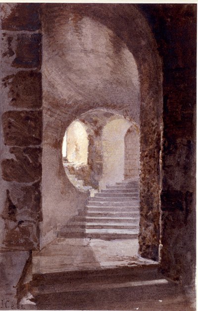 Tower of London, Londyn, 1883 autorstwa John Crowther