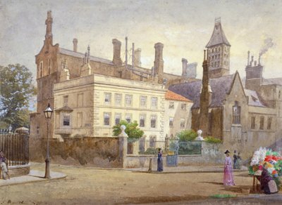 Widok Whitelands House, King