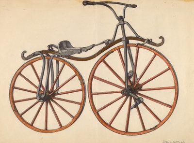Rower autorstwa John Cutting