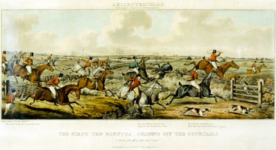 The First Ten Minutes, The Leicestershires, grawerowane przez Henry