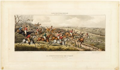 Walka o początek, płyta pierwsza z polowania na Leicestershire autorstwa John Dean Paul