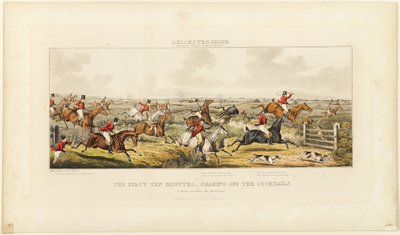 Pierwsze dziesięć minut, płyta druga z The Leicestershire Hunt autorstwa John Dean Paul
