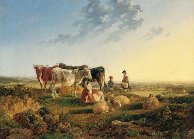 Czas udoju autorstwa John Dearman