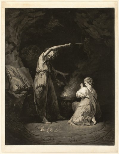 Zaklęcie autorstwa John Dixon