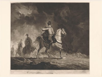 Portret Williama Johna Kerra, hrabiego Ancrum autorstwa John Dixon